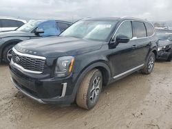 KIA salvage cars for sale: 2021 KIA Telluride EX