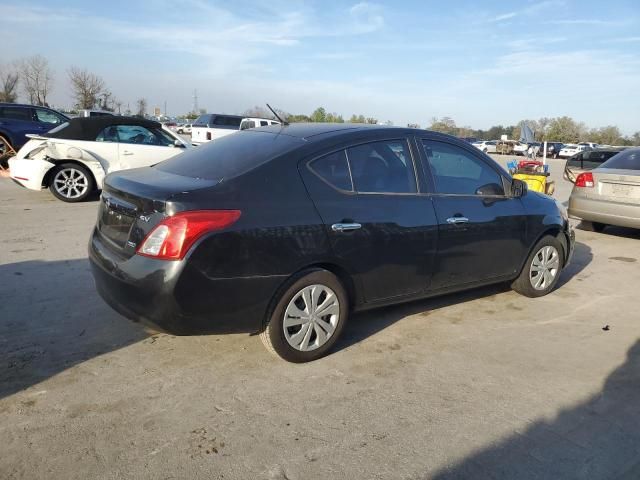 2012 Nissan Versa S