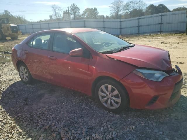 2014 Toyota Corolla L