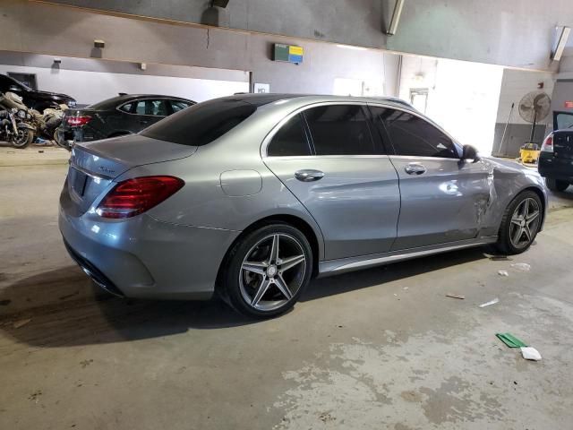 2015 Mercedes-Benz C 300 4matic