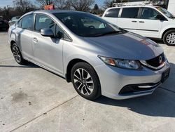 Honda salvage cars for sale: 2013 Honda Civic EX