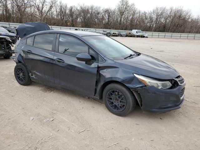 2016 Chevrolet Cruze LS