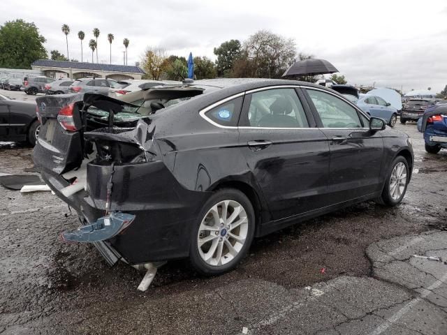 2020 Ford Fusion Titanium