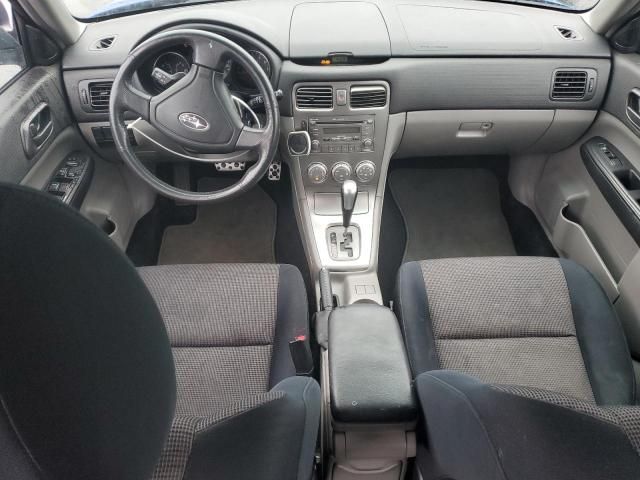 2008 Subaru Forester Sports 2.5X