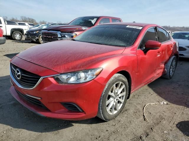 2017 Mazda 6 Sport