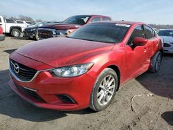 Mazda salvage cars for sale: 2017 Mazda 6 Sport