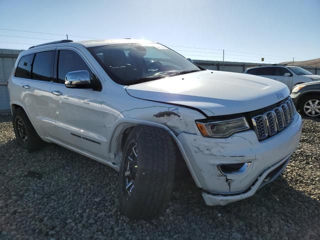 2017 Jeep Grand Cherokee Overland