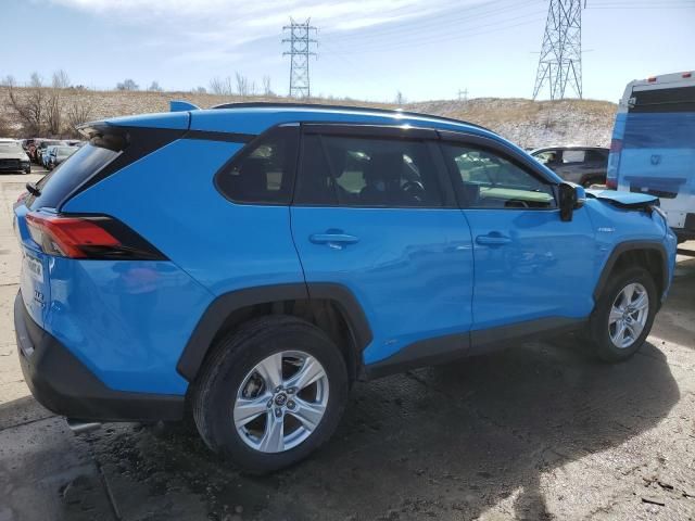 2020 Toyota Rav4 XLE