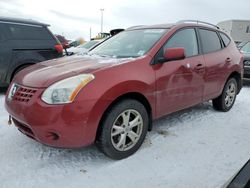 Salvage cars for sale at Nisku, AB auction: 2008 Nissan Rogue S