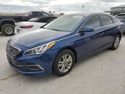 Salvage cars for sale at Houston, TX auction: 2017 Hyundai Sonata SE