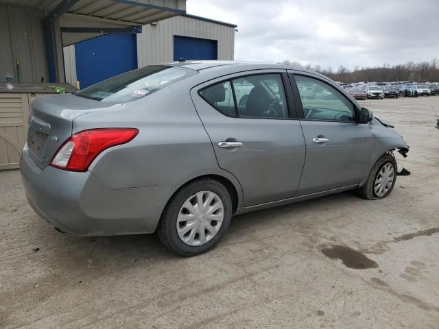 2012 Nissan Versa S