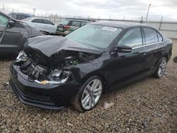 Salvage cars for sale from Copart Magna, UT: 2015 Volkswagen Jetta TDI