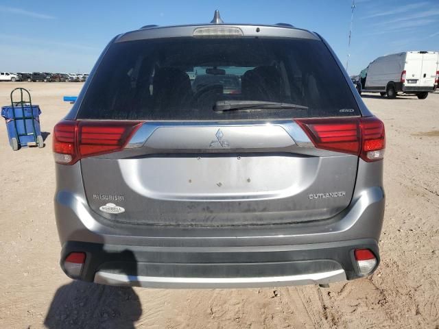 2018 Mitsubishi Outlander SE