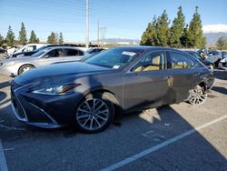 Salvage cars for sale from Copart Rancho Cucamonga, CA: 2022 Lexus ES 300H Base