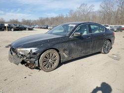 BMW salvage cars for sale: 2018 BMW 540 XI