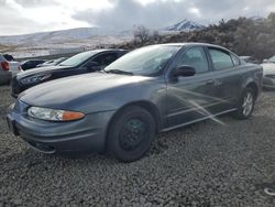 Salvage cars for sale from Copart Reno, NV: 2003 Oldsmobile Alero GLS
