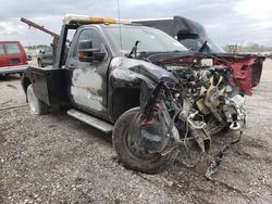 Salvage trucks for sale at Houston, TX auction: 2015 Chevrolet Silverado K3500