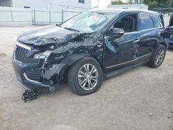 Salvage cars for sale from Copart Opa Locka, FL: 2021 Cadillac XT5 Premium Luxury