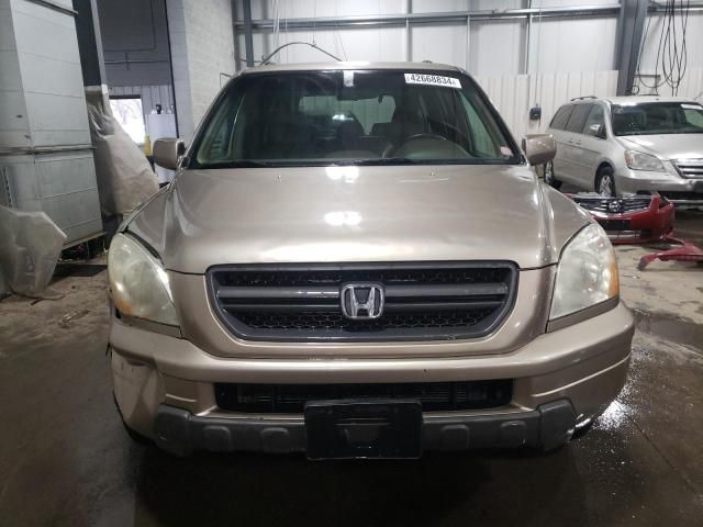 2004 Honda Pilot EXL