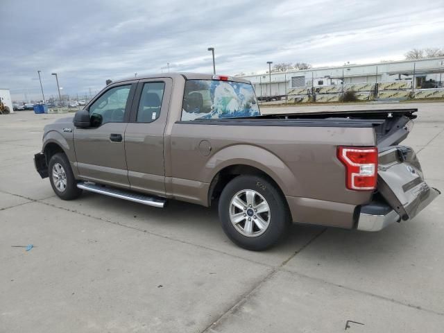 2018 Ford F150 Super Cab