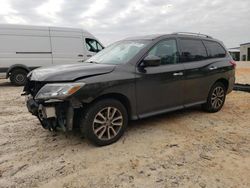 Salvage cars for sale at Austell, GA auction: 2015 Nissan Pathfinder S