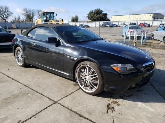 2006 BMW 650 I