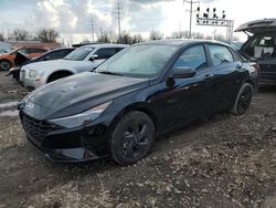 Salvage cars for sale from Copart Columbus, OH: 2023 Hyundai Elantra SEL