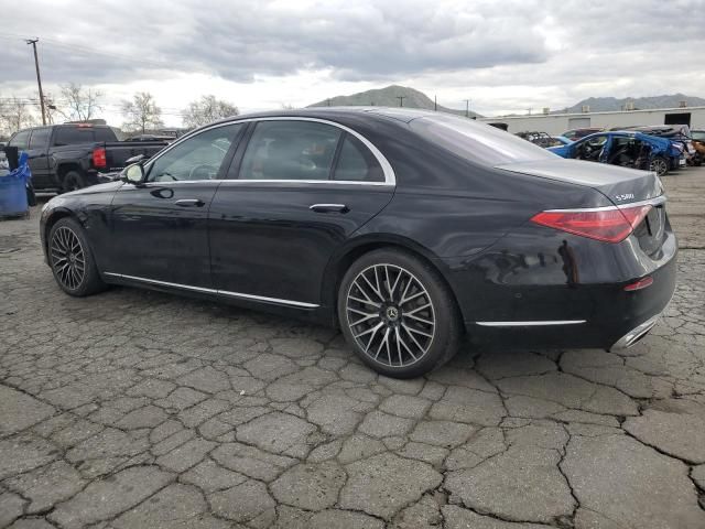 2021 Mercedes-Benz S 580 4matic