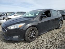 Salvage cars for sale from Copart Reno, NV: 2015 Ford Focus SE