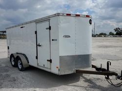 Salvage trucks for sale at Riverview, FL auction: 2015 Wells Cargo Cargo