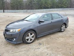 Salvage cars for sale from Copart Gainesville, GA: 2012 Toyota Camry Base