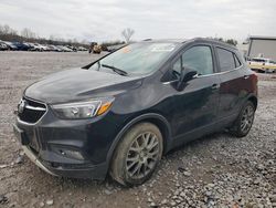 Salvage cars for sale at auction: 2017 Buick Encore Sport Touring