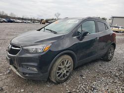 Buick salvage cars for sale: 2017 Buick Encore Sport Touring