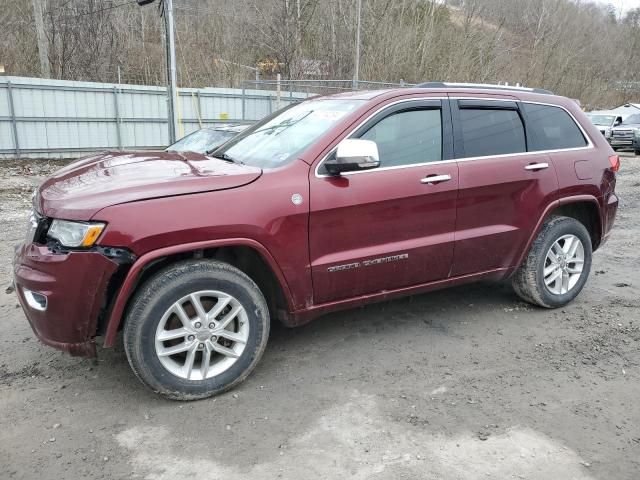 2017 Jeep Grand Cherokee Overland