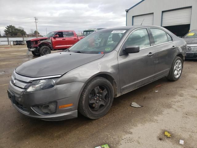 2010 Ford Fusion SE