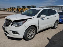 Buick Envision salvage cars for sale: 2017 Buick Envision Essence