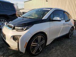 Vehiculos salvage en venta de Copart Spartanburg, SC: 2015 BMW I3 REX