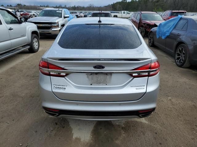 2017 Ford Fusion Titanium