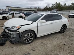 Honda Accord EXL salvage cars for sale: 2017 Honda Accord EXL