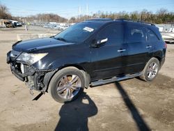 Acura salvage cars for sale: 2008 Acura MDX Technology