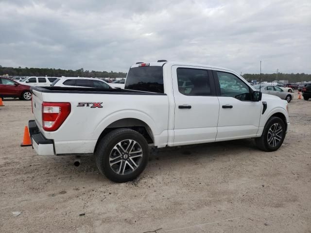 2022 Ford F150 Supercrew