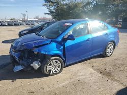 Chevrolet Sonic LS salvage cars for sale: 2020 Chevrolet Sonic LS