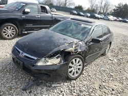 Salvage cars for sale at Madisonville, TN auction: 2006 Honda Accord EX