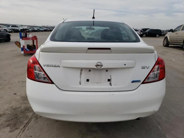 2014 Nissan Versa S