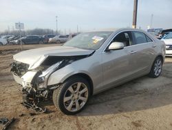 Vehiculos salvage en venta de Copart Woodhaven, MI: 2015 Cadillac ATS