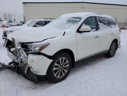 Nissan Pathfinder salvage cars for sale: 2014 Nissan Pathfinder S