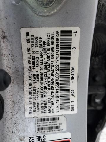 2007 Honda Civic LX