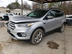 Ford Escape salvage cars for sale: 2017 Ford Escape SE