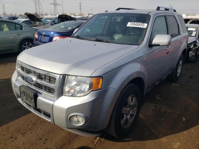 2012 Ford Escape Limited