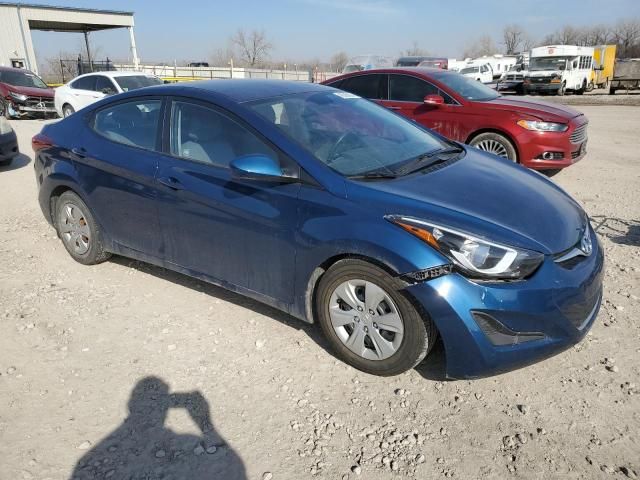 2016 Hyundai Elantra SE